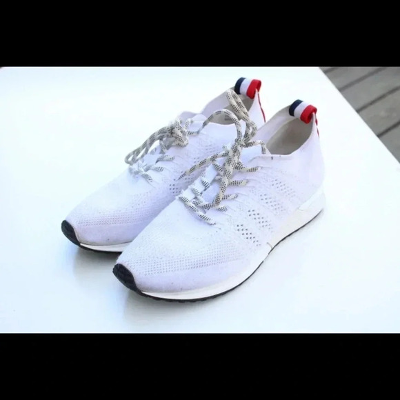 J/slide white sneakers - Picture 2 of 16